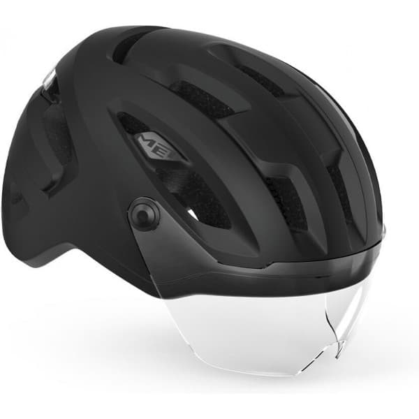 MET Intercity MIPS -cykelhjälm, 56-58 cm, svart