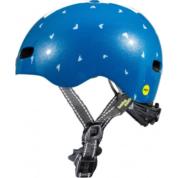 Nutcase Baby Nutty Heart Eyes Mips/Dial cykelhjelm, 48-52 cm