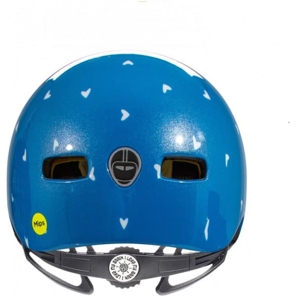 Nutcase Baby Nutty Heart Eyes Mips/Dial cykelhjelm, 48-52 cm