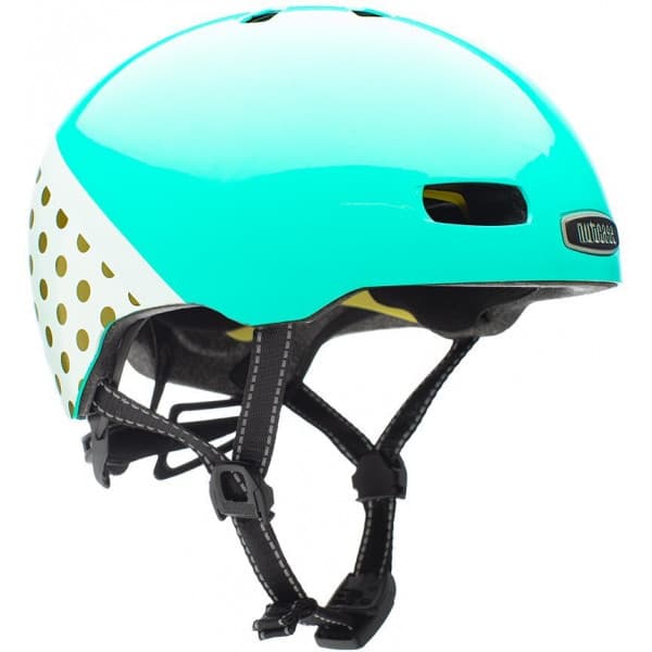 Nutcase Street Tiffany's Brunch Mips cykelhjelm, 56-60 cm