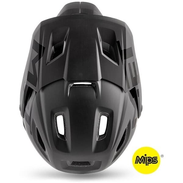 MET Parachute MCR MIPS -cykelhjälm, 56-58 cm, svart