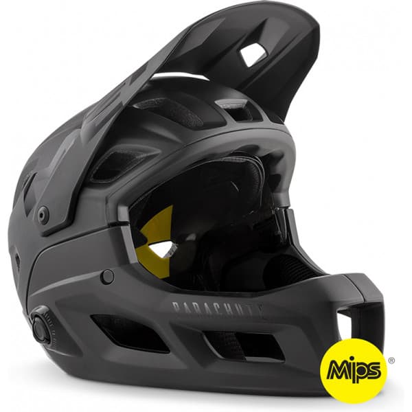 MET Parachute MCR MIPS cykelhjelm, 56-58 cm, sort
