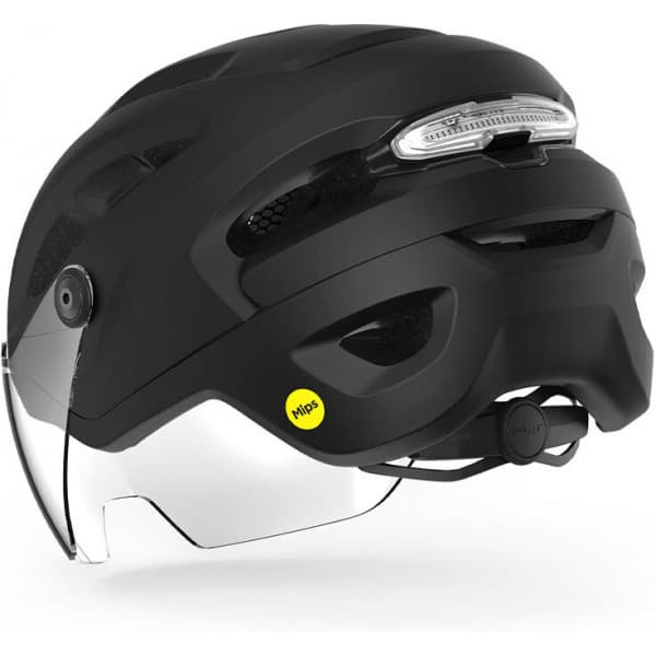 MET Intercity MIPS -cykelhjälm, 58-61 cm, svart