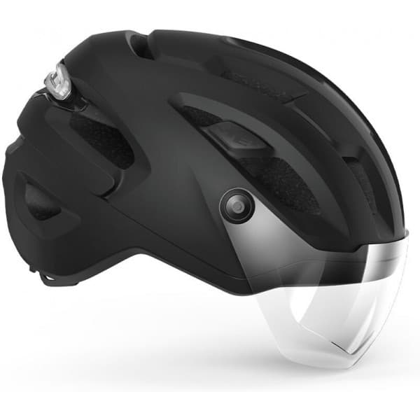 MET Intercity MIPS -cykelhjälm, 58-61 cm, svart