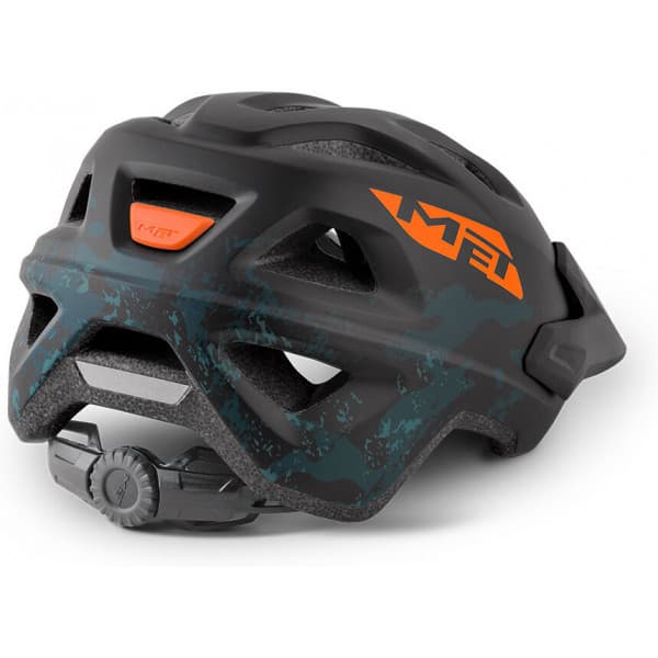 MET Eldar MIPS cykelhjelm, 52-57 cm, sort camo