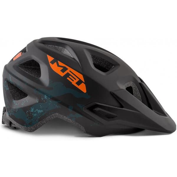 MET Eldar MIPS cykelhjelm, 52-57 cm, sort camo