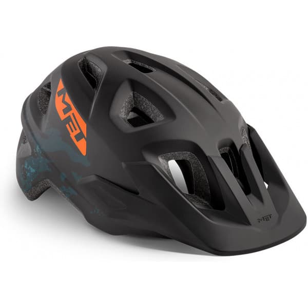 MET Eldar MIPS cykelhjelm, 52-57 cm, sort camo