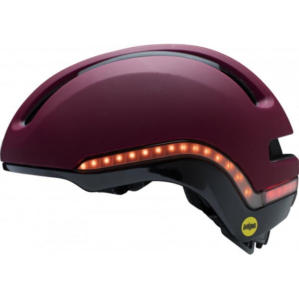 Nutcase Vio Cabernet Mips Light -pyöräilykypärä, 59-62 cm