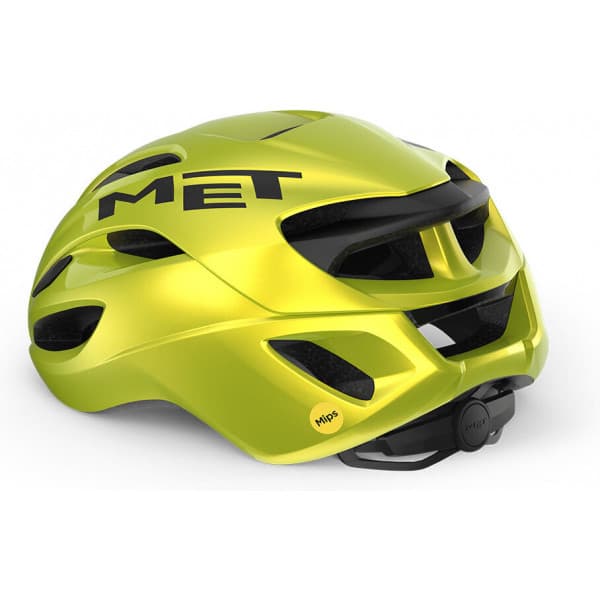 MET Rivale MIPS -cykelhjälm, 56-58 cm, limegrön