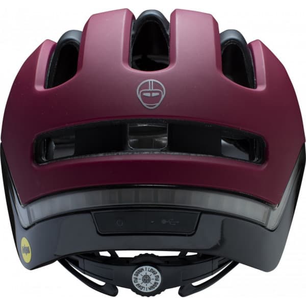 Nutcase Vio Cabernet Mips Light -pyöräilykypärä, 55-59 cm