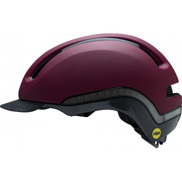 Nutcase Vio Cabernet Mips Light -pyöräilykypärä, 55-59 cm