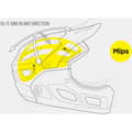 Pikkukuva 11 / 11: MET Parachute MCR MIPS -pyöräilykypärä, 58-61 cm, musta