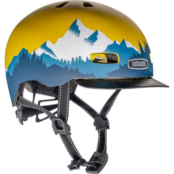 Nutcase Street Everest Mips cykelhjelm, 56-60 cm
