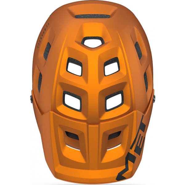 MET Terranova MIPS -cykelhjälm, 58-61 cm, orange