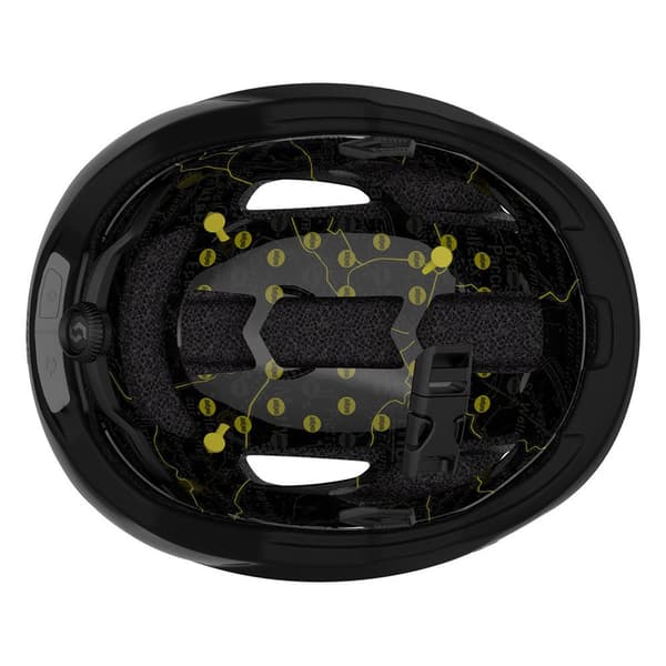 Scott Hjälm La Mokka Plus Sensor Svart M