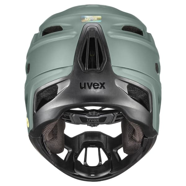 Uvex Nedförsbacke Hjälm Revolt Mips Grönt 52-57 cm