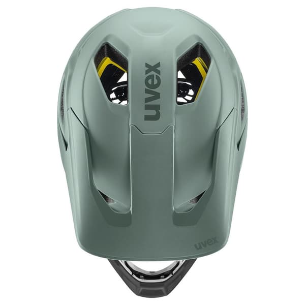 Uvex Nedförsbacke Hjälm Revolt Mips Grönt 52-57 cm
