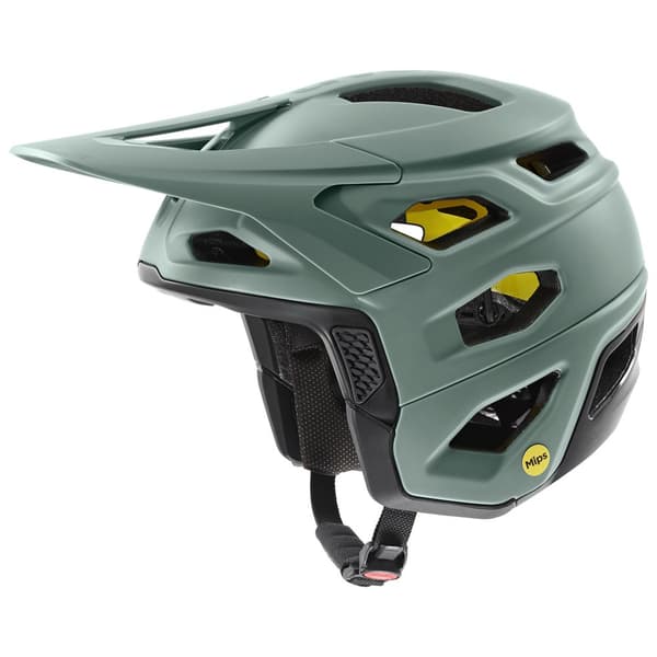 Uvex Nedförsbacke Hjälm Revolt Mips Grönt 52-57 cm