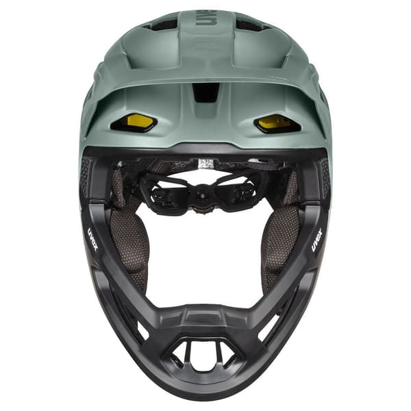 Uvex Nedförsbacke Hjälm Revolt Mips Grönt 52-57 cm