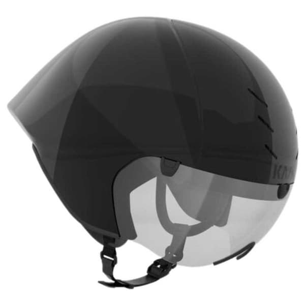 Kask Time Trial-kypärä Mistral Musta M