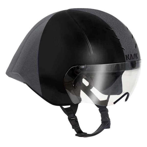 Kask Time Trial-kypärä Mistral Musta M