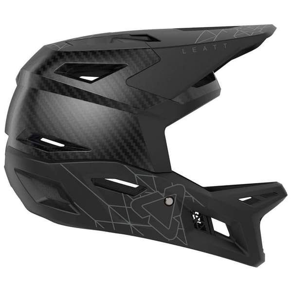 Leatt Mtb Hjelm Gravity 6.0 Carbon Sort S