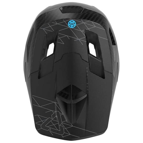 Leatt Mtb Hjelm Gravity 6.0 Carbon Sort S