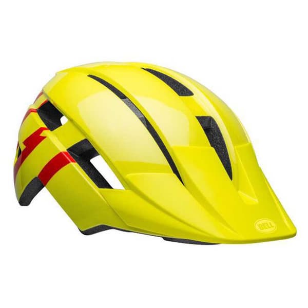 Bell Mtb Hjälm Sidetrack Ii Gul 47-57 cm