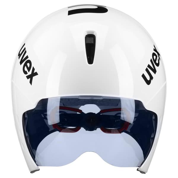 Uvex Time Trial Hjelm Race 8 Hvid 56-58 cm