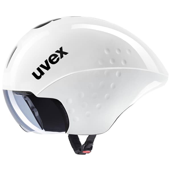 Uvex Time Trial Hjelm Race 8 Hvid 56-58 cm