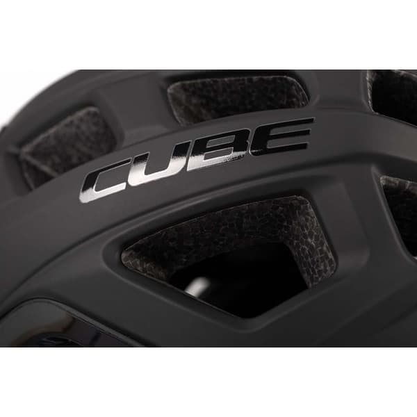 Cube Hjelm Race Sort S-M