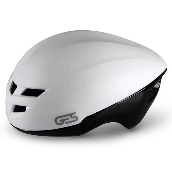 Ges Time Trial Hjelm Kronos Hvid L
