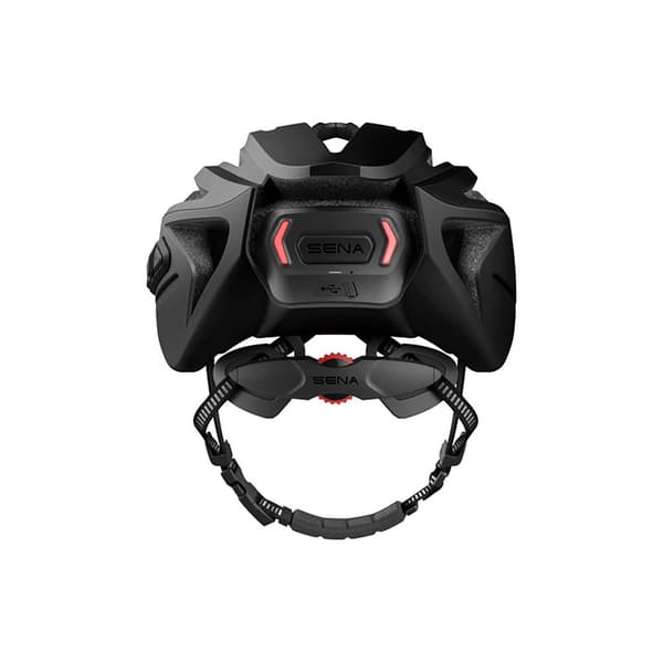 Sena Hjälm Med Ljus R2 Evo Bluetooth Svart M