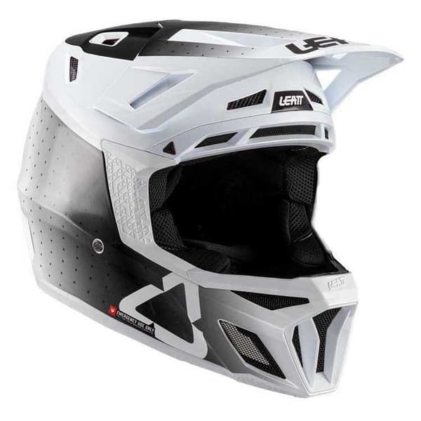 Leatt Alamäkeen Kypärä Mtb Gravity 8.0 Valkoinen S