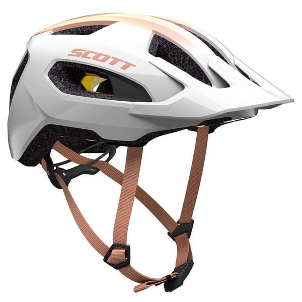 Scott Mtb Kypärä Supra Plus Mips Valkoinen M-L