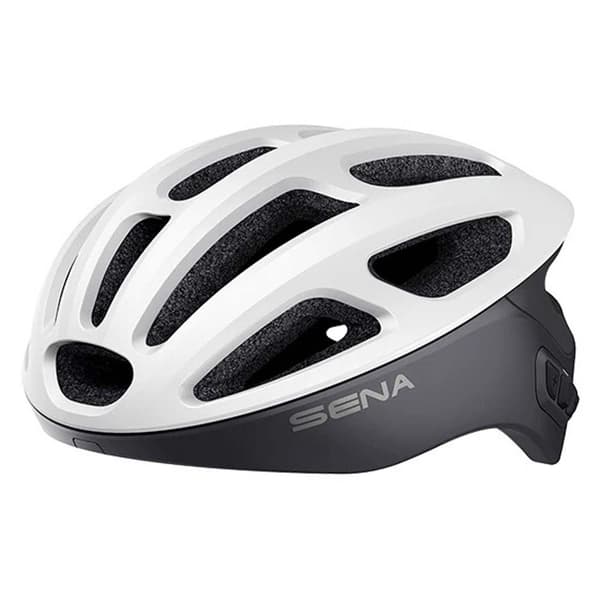 Sena Hjelm R1 Hvid L