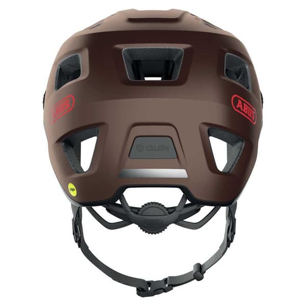 Abus Mtb Hjelm Modrop Mips Brun M