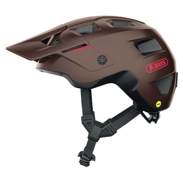Abus Mtb Hjelm Modrop Mips Brun M