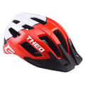 Miniatyrbillede 3 af 10: Extend Mtb Hjelm Theo Rød S-M