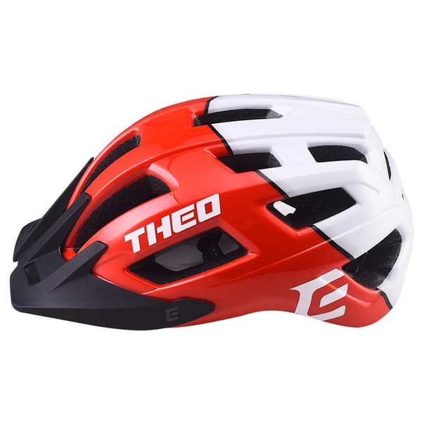 Extend Mtb Hjelm Theo Rød S-M