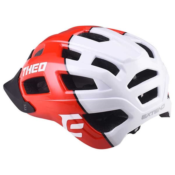 Extend Mtb Hjelm Theo Rød S-M