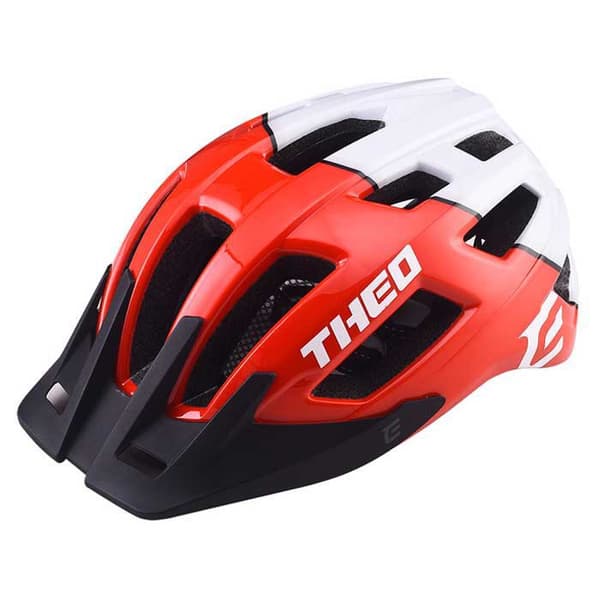 Extend Mtb Hjelm Theo Rød S-M
