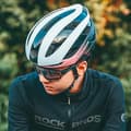 Miniatyrbild 5 av 5: Rockbros Cykelhjälm M - Rosa/Vit