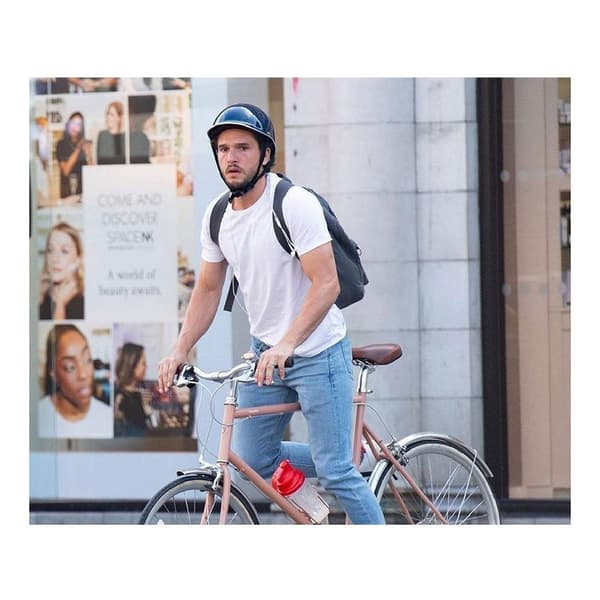 Dashel Urban Hjelm Urban Cycle Rød L