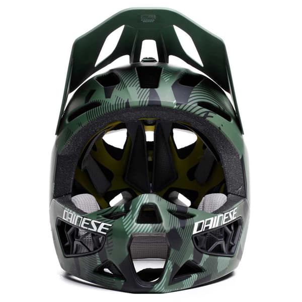 Dainese Bike Styrthjelm Ned Ad Bakke Linea 01 Evo Mips Grøn L-XL