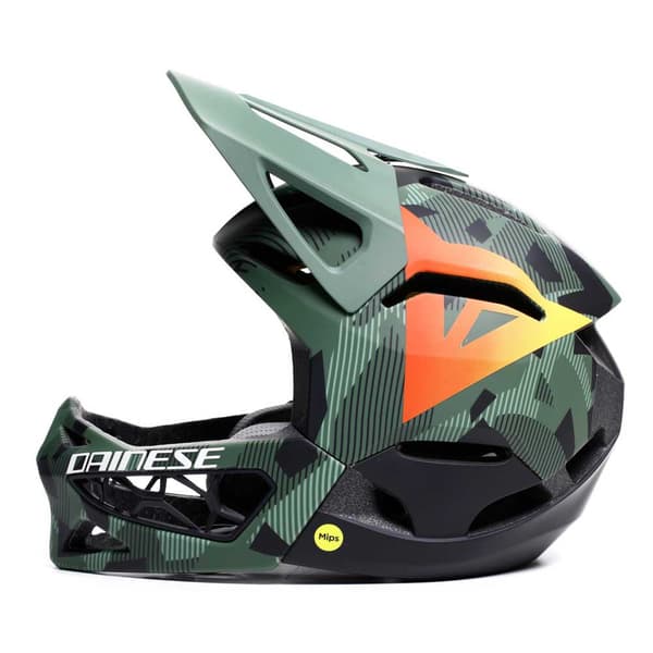 Dainese Bike Styrthjelm Ned Ad Bakke Linea 01 Evo Mips Grøn L-XL