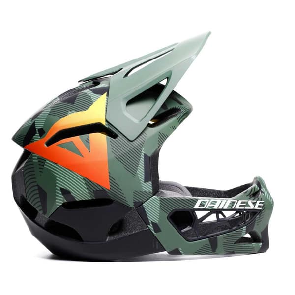 Dainese Bike Styrthjelm Ned Ad Bakke Linea 01 Evo Mips Grøn L-XL