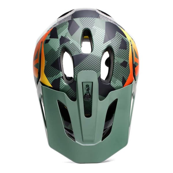 Dainese Bike Styrthjelm Ned Ad Bakke Linea 01 Evo Mips Grøn L-XL