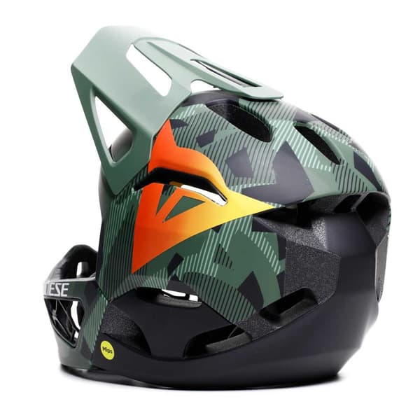 Dainese Bike Styrthjelm Ned Ad Bakke Linea 01 Evo Mips Grøn L-XL