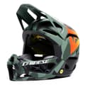 Miniatyrbillede 1 af 8: Dainese Bike Styrthjelm Ned Ad Bakke Linea 01 Evo Mips Grøn L-XL